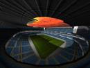 Das Königliche  Stadion der Madrileener