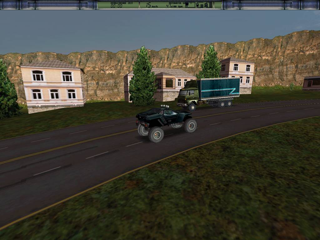 Man wird also nur Trucks fahren?